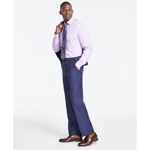 Michael Kors Dress‎ Pants Mens 36x29 Blue Malone Straight Leg Trouser NWT